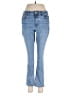 J.Jill Hearts Blue Jeans Size 6 - photo 1