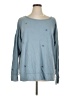 Next 100% Cotton Blue Long Sleeve Top Size UK 20 / US 16 - photo 1