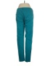 Fire Los Angeles Color Block Teal Jeans Size 5 - photo 2