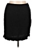 Heyson Solid Black Casual Skirt Size L - photo 1