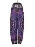 Unbranded 100% Polymide Paisley Purple Casual Pants Size 23 waist (estimated) - photo 1