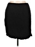 Heyson Solid Black Casual Skirt Size L - photo 2