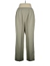 Kasper 100% Polyester Solid Green Dress Pants Size 14W - photo 2