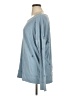 Next 100% Cotton Blue Long Sleeve Top Size UK 20 / US 16 - photo 5