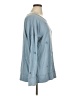 Next 100% Cotton Blue Long Sleeve Top Size UK 20 / US 16 - photo 4