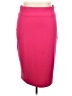 ELOQUII Solid Pink Casual Skirt Size 20 - photo 1