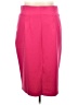 ELOQUII Solid Pink Casual Skirt Size 20 - photo 2