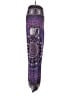 Unbranded 100% Polymide Paisley Purple Casual Pants Size 23 waist (estimated) - photo 4