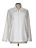 BonWorth 100% Polyester White Track Jacket Size L (petite) - photo 1