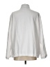 BonWorth 100% Polyester White Track Jacket Size L (petite) - photo 2