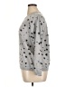 Love Crazy Stars Silver Pullover Sweater Size XL - photo 5