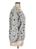 Love Crazy Stars Silver Pullover Sweater Size XL - photo 4