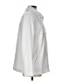 BonWorth 100% Polyester White Track Jacket Size L (petite) - photo 4