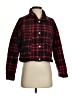 BDG 100% Cotton Plaid Red Jacket Size XS - photo 1