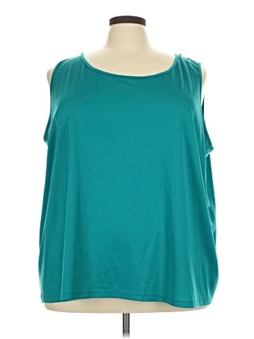 Maggie Barnes for Catherines Sleeveless Blouse (view 1)