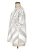 Unbranded Stripes Ivory Short Sleeve Top Size 1XL - photo 5