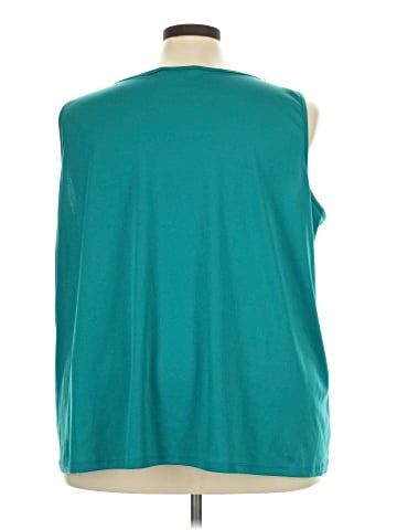 Maggie Barnes for Catherines Sleeveless Blouse (view 2)