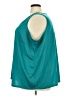 Maggie Barnes for Catherines 100% Polyester Teal Sleeveless Blouse Size 5X - photo 5
