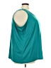 Maggie Barnes for Catherines 100% Polyester Teal Sleeveless Blouse Size 5X - photo 4