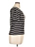 Unbranded Stripes Black Short Sleeve T-Shirt Size XL - photo 4