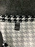 Shein Houndstooth Black Casual Skirt Size L - photo 4