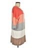 Assorted Brands Color Block Orange 3/4 Sleeve T-Shirt Size L - photo 4