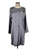 Natori 100% Polyester Gray Casual Dress Size S - photo 1