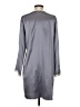 Natori 100% Polyester Gray Casual Dress Size S - photo 2
