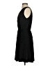 Tahari Solid Black Cocktail Dress Size S - photo 5