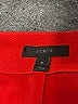 J.Crew Solid Red Casual Skirt Size 8 - photo 4