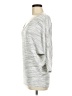 Laila Jayde Silver 3/4 Sleeve Top Size M - photo 5