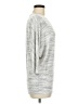 Laila Jayde Silver 3/4 Sleeve Top Size M - photo 4