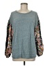 Assorted Brands Gray Long Sleeve Blouse Size M - photo 1