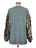 Assorted Brands Gray Long Sleeve Blouse Size M - photo 2