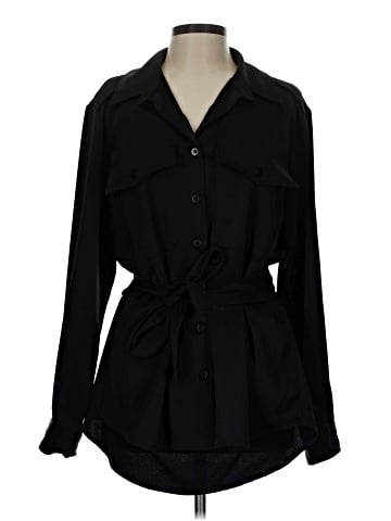Atlein Collective Long Sleeve Blouse (view 1)