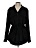 Atlein Collective 100% Polyester Black Long Sleeve Blouse Size 12 - photo 1