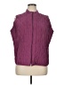 Relativity 100% Fiber Purple Vest Size 1X - photo 1