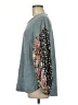 Assorted Brands Gray Long Sleeve Blouse Size M - photo 5