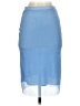 J.Crew Collection 100% Polyester Blue Casual Skirt Size XXS - photo 1