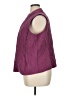 Relativity 100% Fiber Purple Vest Size 1X - photo 5