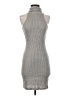 Topshop Silver Cocktail Dress Size 2 - photo 1