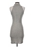 Topshop Silver Cocktail Dress Size 2 - photo 2