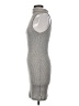 Topshop Silver Cocktail Dress Size 2 - photo 5