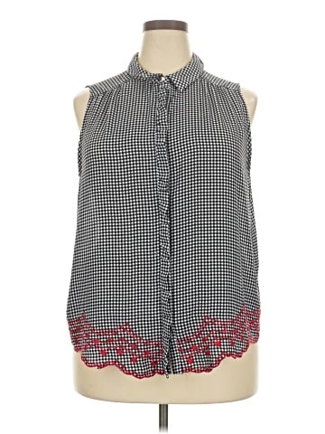 Elle Sleeveless Blouse (view 1)
