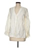 Unbranded Ivory Long Sleeve Blouse Size M - photo 1