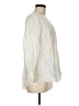 Unbranded Ivory Long Sleeve Blouse Size M - photo 4