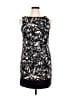 AB Studio Graphic Black Cocktail Dress Size 14 - photo 1