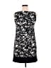 AB Studio Graphic Black Cocktail Dress Size 14 - photo 2