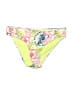 Hurley Tropical Yellow Swimsuit Bottoms Size M - photo 1