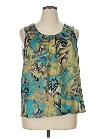 Elementz Sleeveless Blouse (view 1)